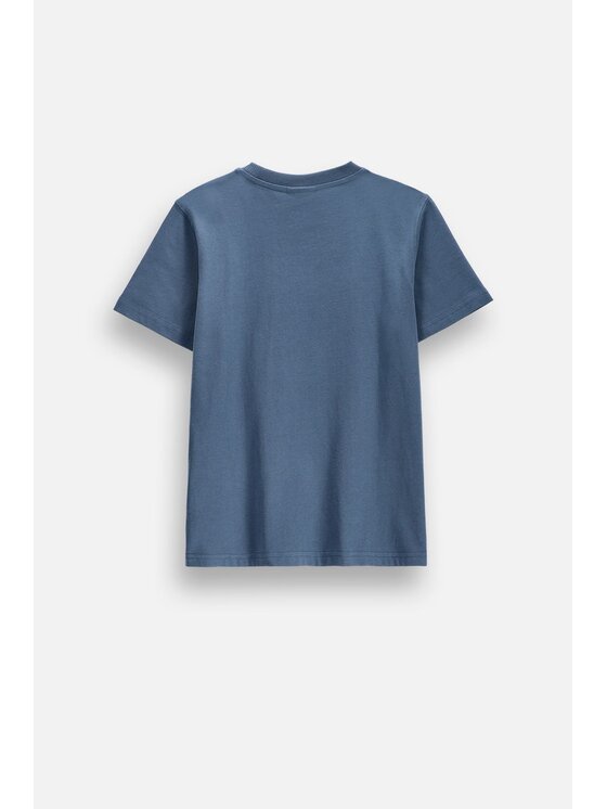 Coccodrillo Coccodrillo T-Shirt ZC6143212VBA-014 Niebieski Regular Fit