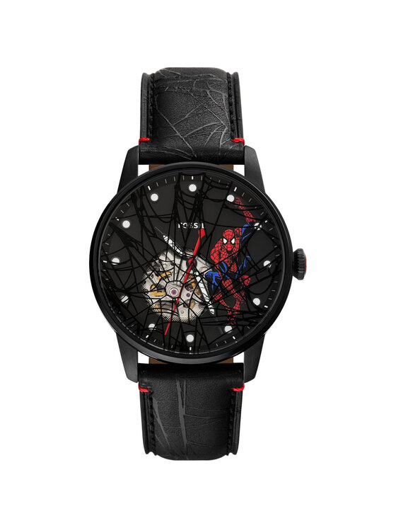 Fossil Fossil Zegarek LE1247SET Czarny