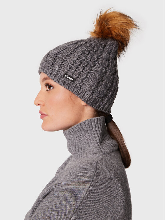 Eisbär Eider Čepice Afra Lux 80111 Šedá