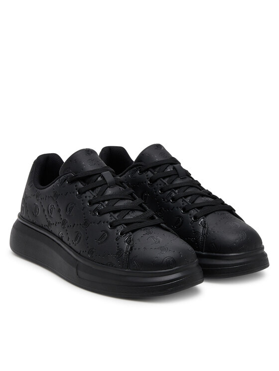 Just Cavalli Just Cavalli Tenisice 78QA3SBE ZSC31 Crna