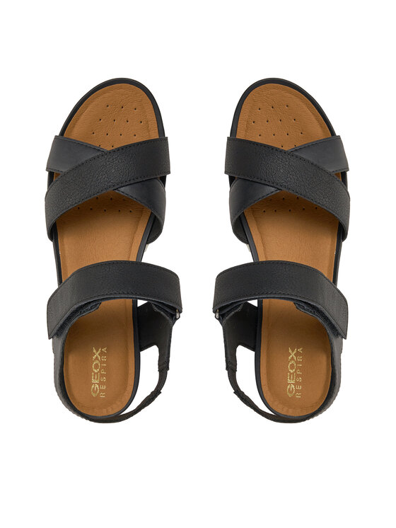 Geox Sandales D Sandal Vega D45R6B 0EKBN C9999 Noir Modivo