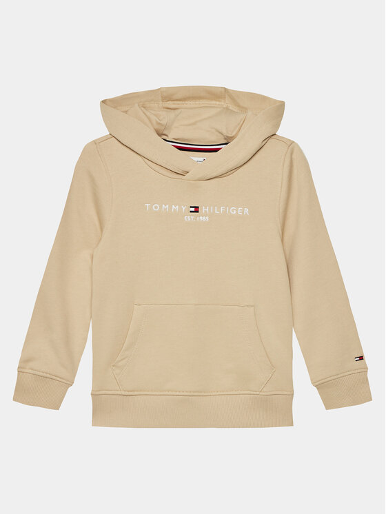 Tommy Hilfiger Bluză Essential KS0KS00205 M Bej Regular Fit