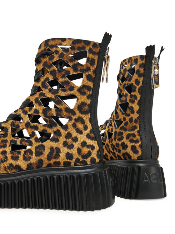 AGL AGL Botine Viggy D751517PGKI043G446 Maro