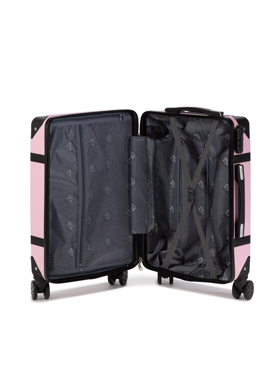 Semi Line Semi Line Vidutinio dydžio lagaminas T5509-2 Rožinė