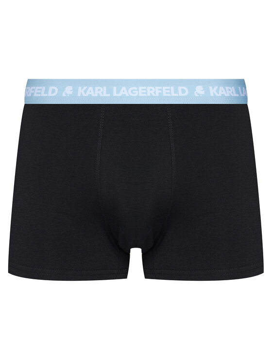 KARL LAGERFELD KARL LAGERFELD Set di 3 boxer A1M47021 Nero