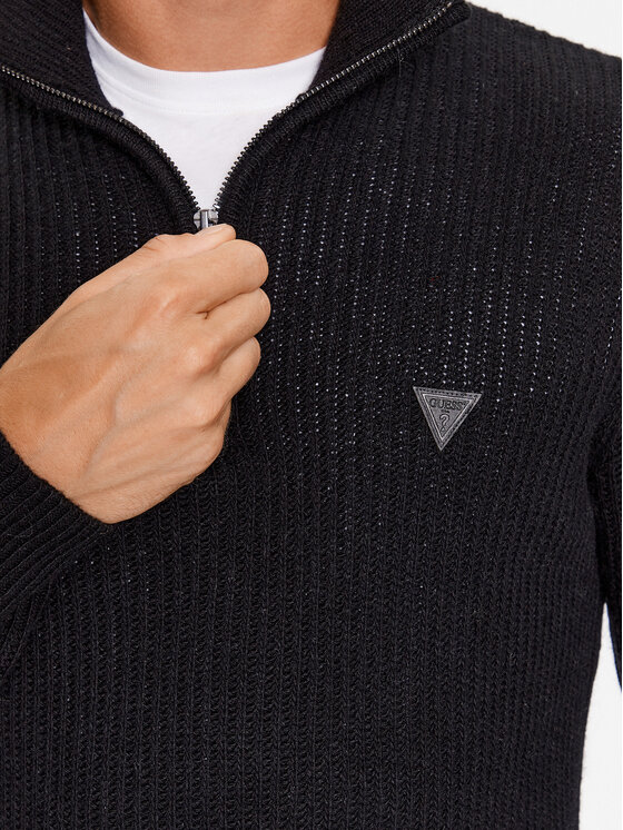 Guess Guess Maglione M3BR47 Z39B0 Nero Regular Fit