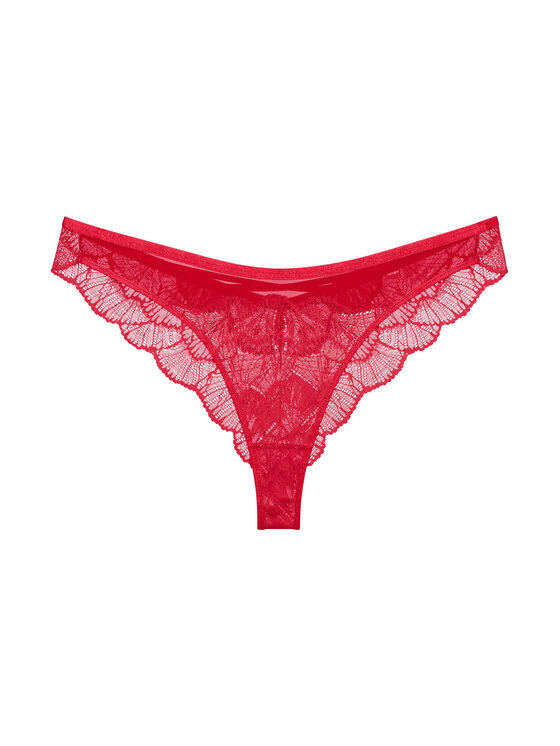 Triumph Triumph Braziljske spodnje hlačke Palina Moonlight Kiss 10224869 Rdeča
