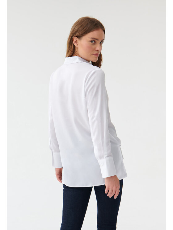 TATUUM TATUUM Košeľa PRECJA Biela Classic Fit