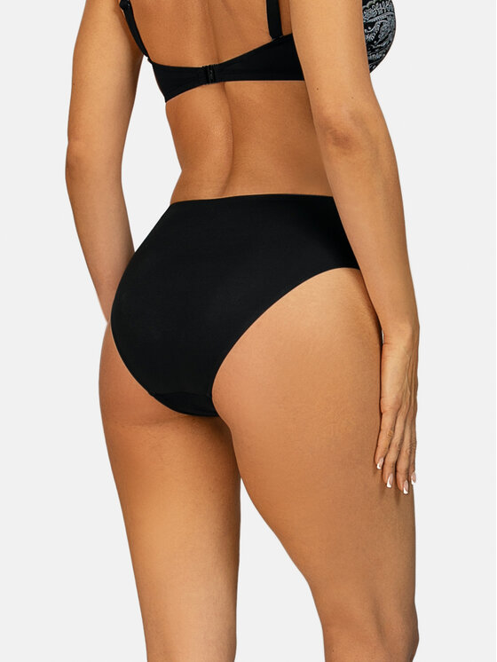 Feba Feba Dół od bikini FD164 Czarny