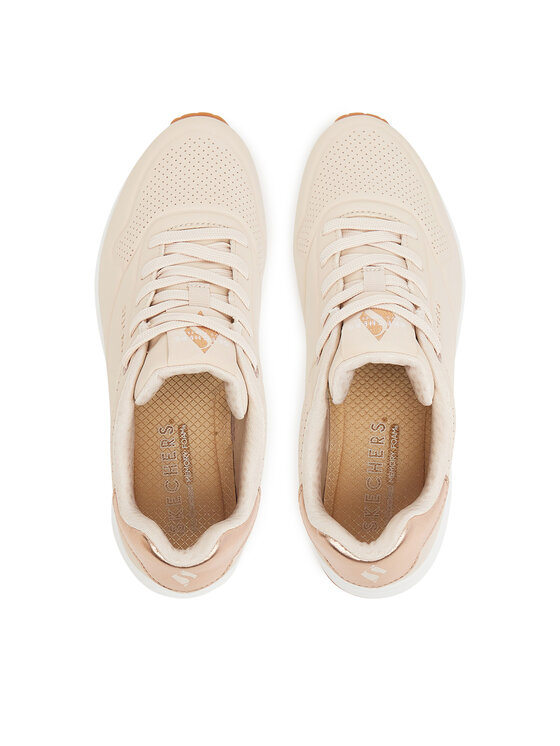 Skechers Skechers Sneakersy Uno-Golden Air 177094/NAT Beżowy