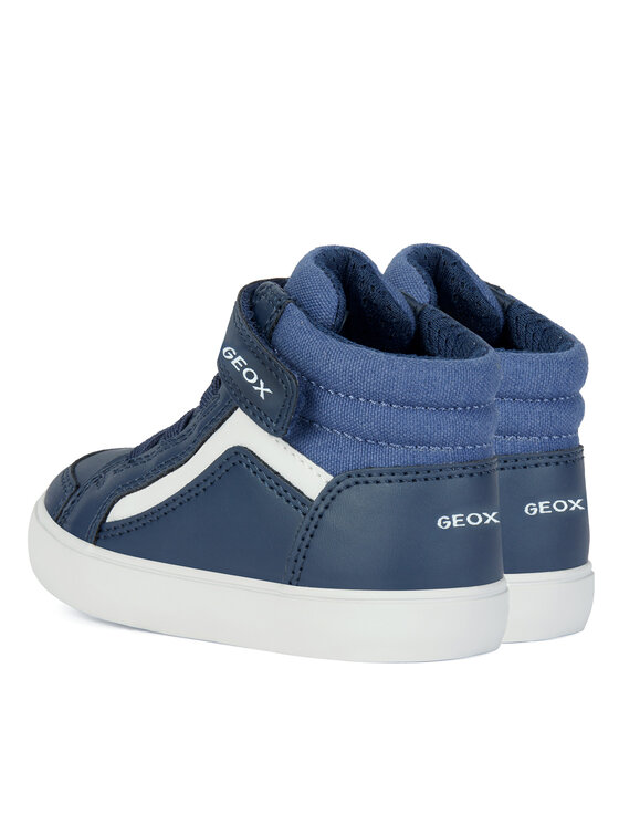 Geox Geox Laisvalaikio batai B Gisli Boy B361ND 05410 C0700 M Tamsiai mėlyna