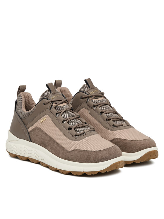 Geox Geox Sneakersy D Spherica 4X4 B Abx D5626C 0119J C5XQ6 Beżowy