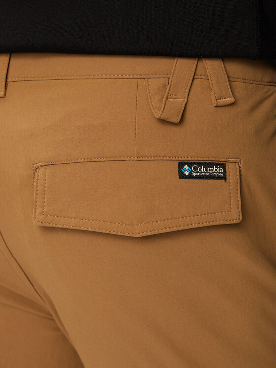 Columbia Columbia Παντελόνι outdoor Roc™ Tech 2142151 Καφέ Regular Fit