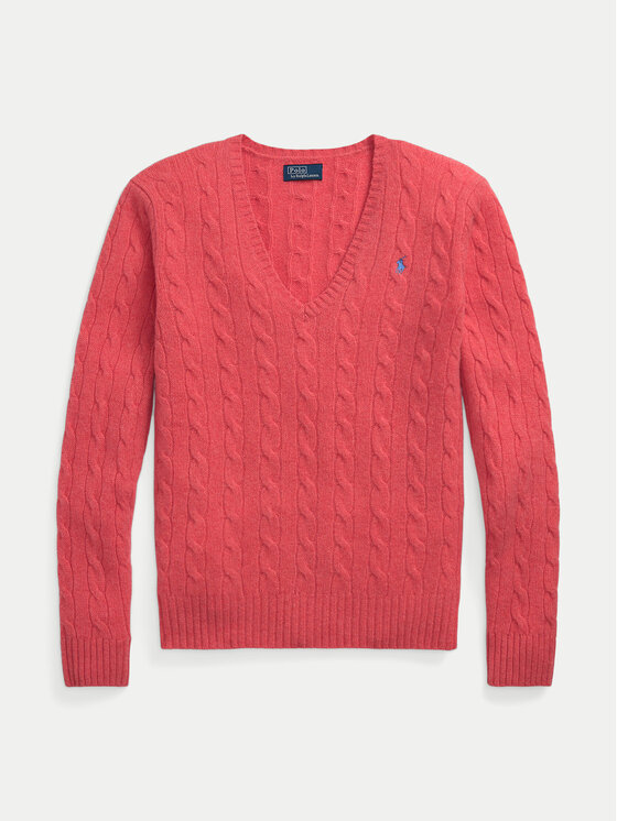 Polo Ralph Lauren Polo Ralph Lauren Светр 211910422021 Кораловий Regular Fit