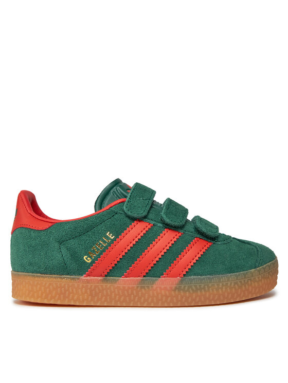 adidas Snīkeri Gazelle Kids IE8674 Zaļš