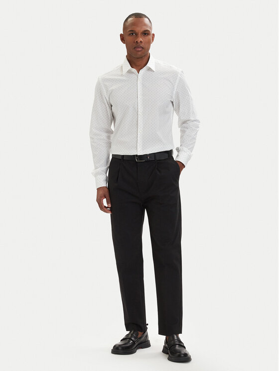 HUGO HUGO Košulja Kenno 50561165 Svijetlo plava Slim Fit