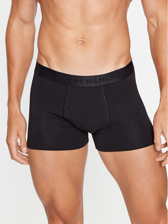 Tommy Hilfiger Tommy Hilfiger Σετ μποξεράκια 3 τμχ UM0UM02760 Μαύρο