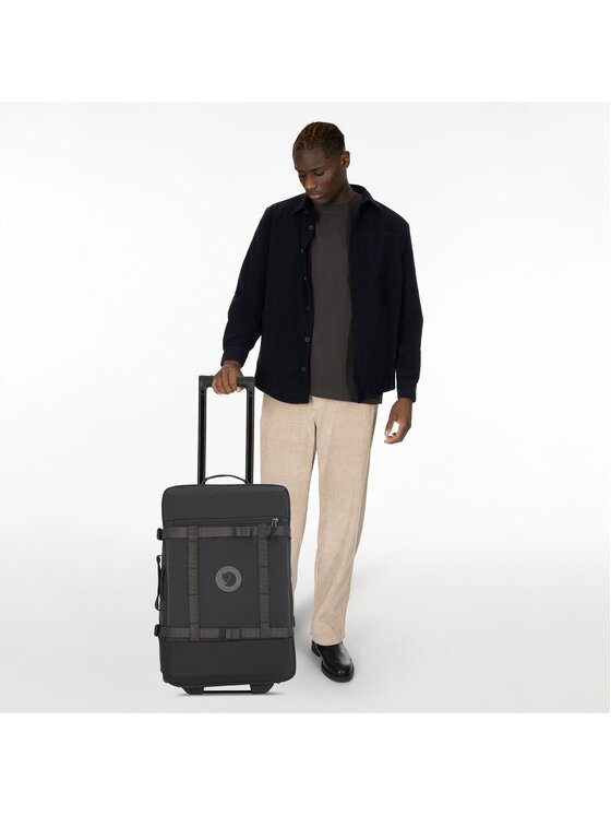 Fjällräven Fjällräven Walizka kabinowa 308064 Szary