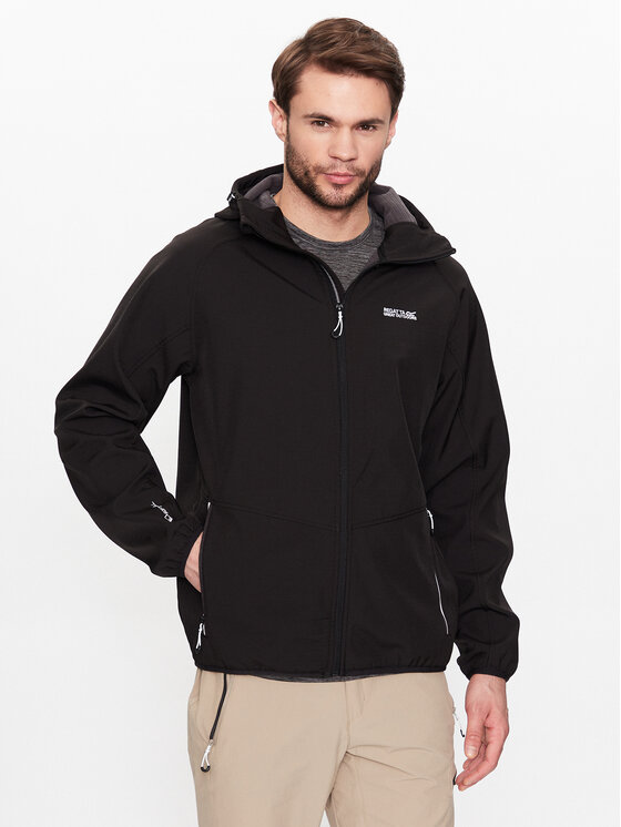 Regatta Regatta Geacă softshell Arec III RML218 Negru Regular Fit