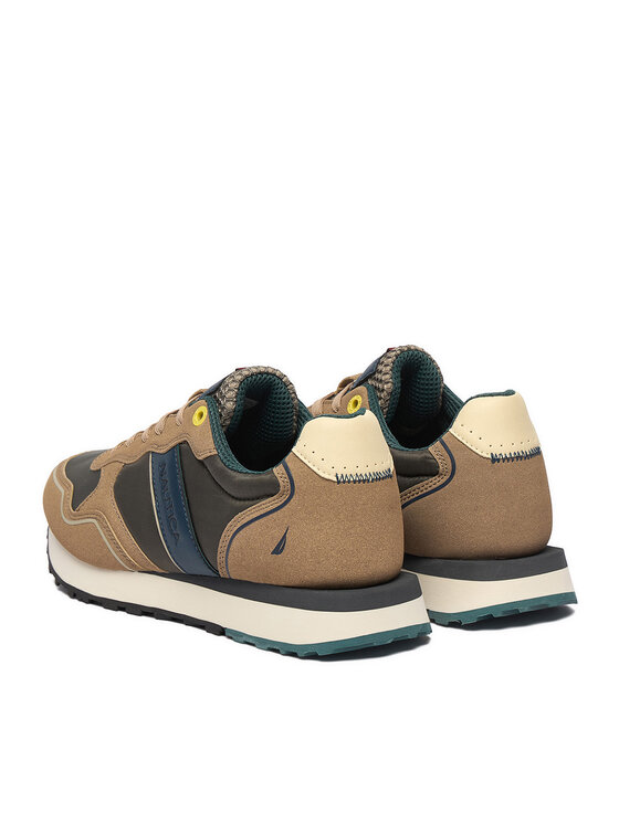 Nautica Nautica Sneakersy CEO-CRUISER-01 V5 Beżowy