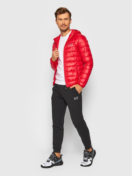 EA7 Emporio Armani EA7 Emporio Armani Giubbotto piumino 8NPB02 PN29Z 1451 Rosso Regular Fit