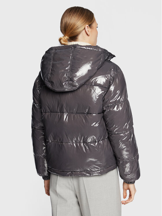 Samsøe Samsøe Samsøe Samsøe Μπουφάν χειμωνιάτικο Pearl F22300023 Γκρι Relaxed Fit