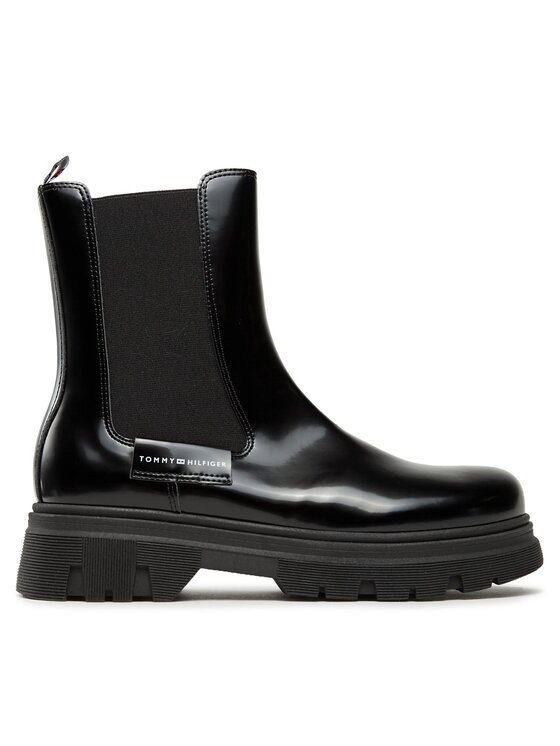 Tommy Hilfiger Tommy Hilfiger Μπότες T4A5-33035-1453999 Μαύρο