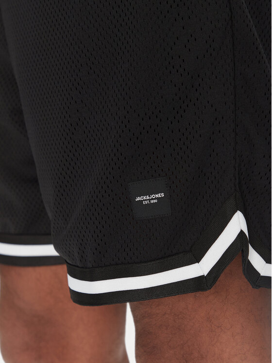 Jack&Jones Jack&Jones Športne kratke hlače Karl 12277554 Črna Loose Fit