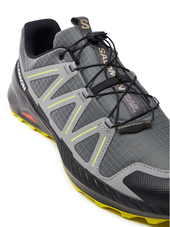 Salomon Salomon Laufschuhe Speedcross Peak L47602600 Grau