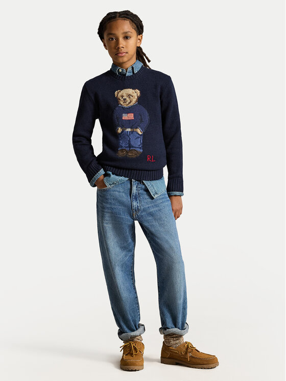 Polo Ralph Lauren Polo Ralph Lauren Pluus 323668286002 Tumesinine Regular Fit