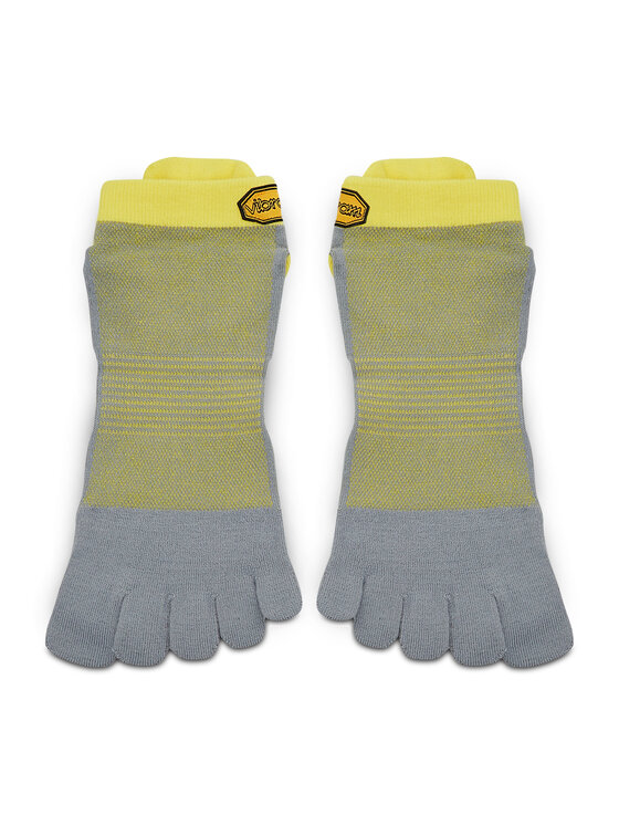Vibram Fivefingers Vibram Fivefingers Nízké ponožky Unisex Athletic No Show S21N04 Šedá
