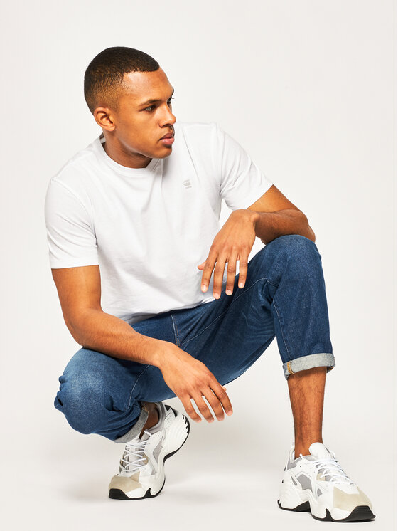 G-Star Raw G-Star Raw Футболка Base-S D16412-336-110 Білий Regular Fit