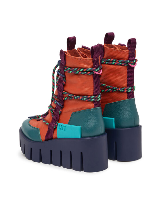 United Nude United Nude Trzewiki Grip Desert LO 11034992165 Pomarańczowy