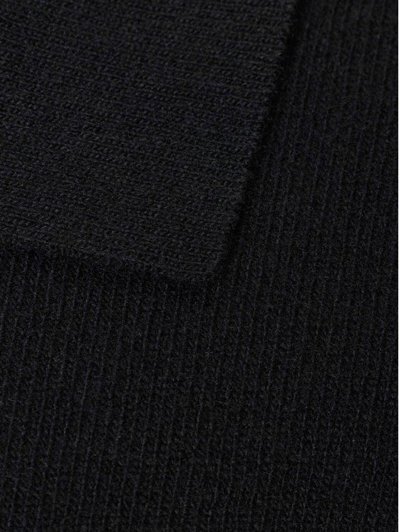 La Mania La Mania Kardigan PERCY Czarny Basic Fit