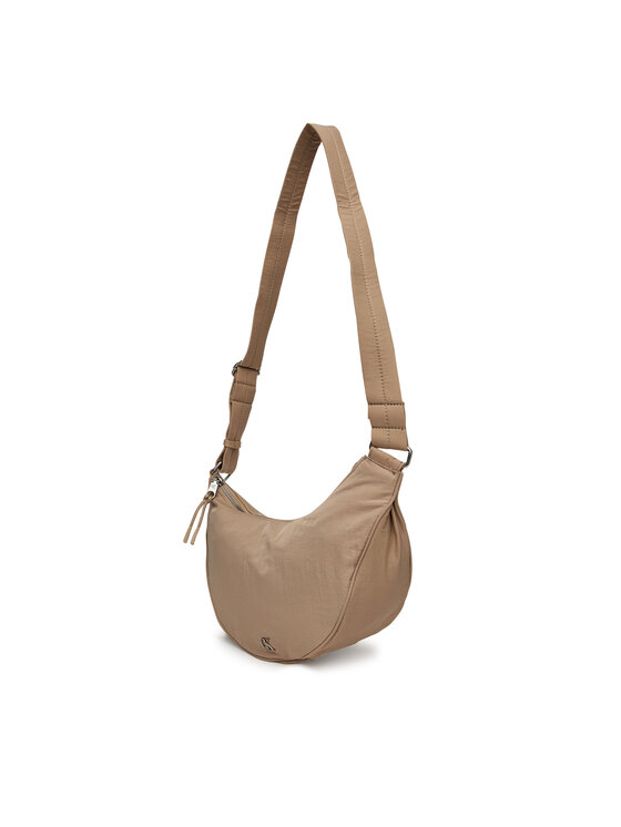Calvin Klein Jeans Calvin Klein Jeans Ročna torba Luna Nylon Sling Bag LV04K3095G Bež