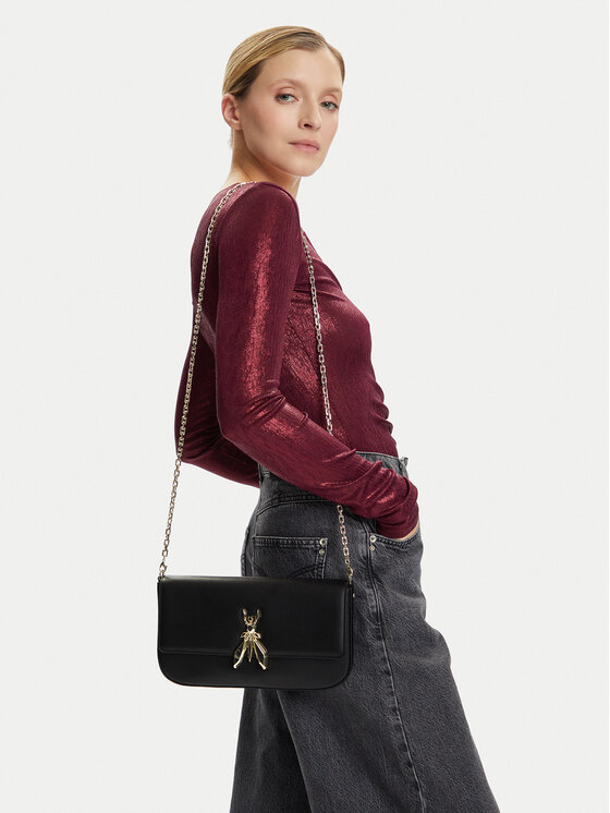 Patrizia Pepe Geantă 8B0229 L061 Negru