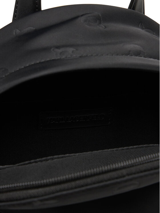 KARL LAGERFELD KARL LAGERFELD Ruksak A3W30122 Crna