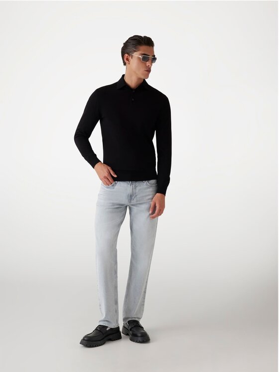 Guess Guess Sweter 170951 Czarny Classic Fit