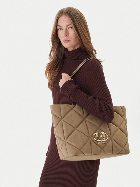 LOVE MOSCHINO LOVE MOSCHINO Сумка JC4397PP0NKE0105 Бежевий