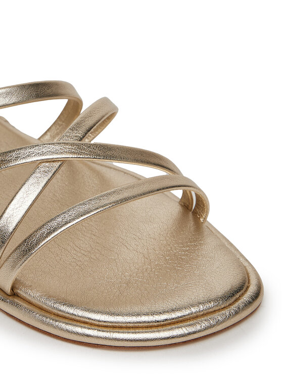 Weekend Max Mara Weekend Max Mara Sandale 2515521095600 Zlatna