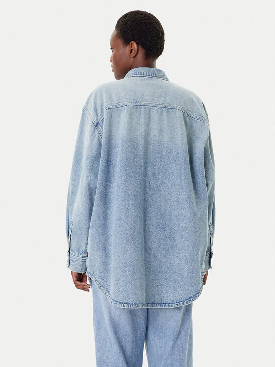 G-Star Raw G-Star Raw traper košulja D27695-D788 Plava Oversize