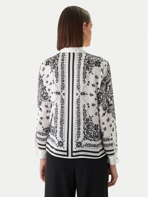 Morgan Morgan Krekls 261-CFOULAR Balts Regular Fit