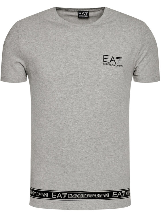 EA7 Emporio Armani T-shirt 3KPT05 PJ03Z 3905 Grigio Regular Fit • Modivo.it