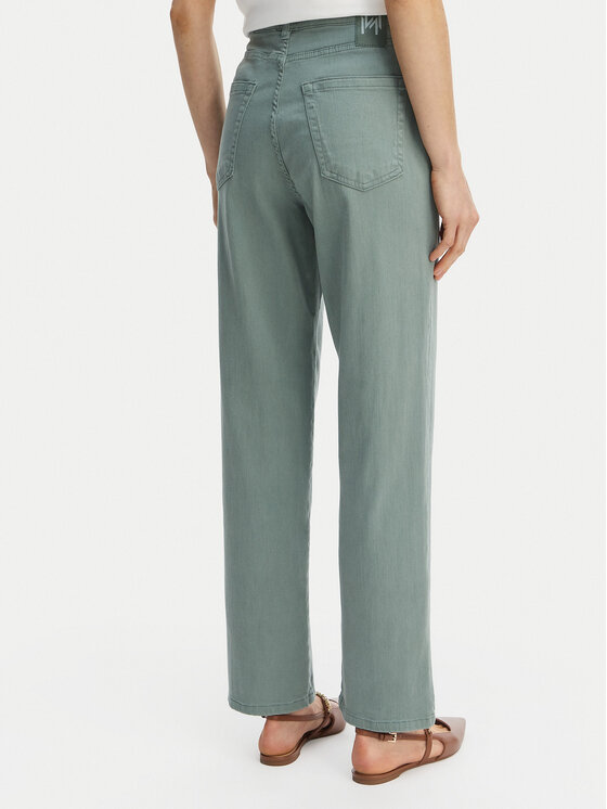 Marella Marella Дънки Solista 2613131065 Зелен Straight Fit