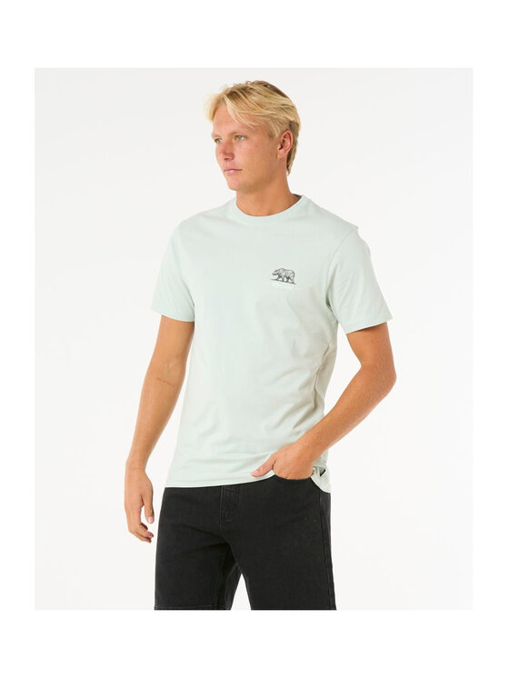 Rip Curl Rip Curl T-Shirt Desti Animals Tee Zielony Standard Fit