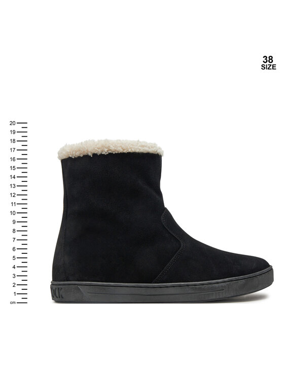 Birkenstock Birkenstock Kozačky Lille Kids Leve M 1017843 Černá
