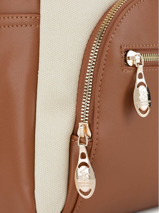 Beverly Hills Polo Club Beverly Hills Polo Club Plecak BHPC-C-004-07 Brązowy