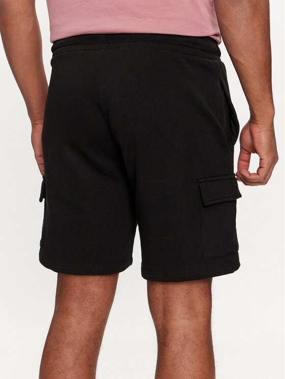 Jack&Jones Jack&Jones Sportovní kraťasy Jpstswift 12249930 Černá Regular Fit