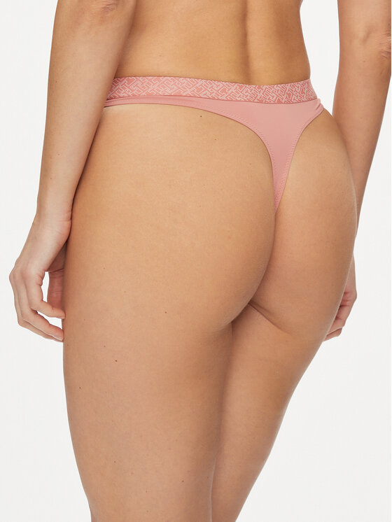 Tommy Hilfiger Tommy Hilfiger Set tanga gaćica﻿ UW0UW05185 Šarena