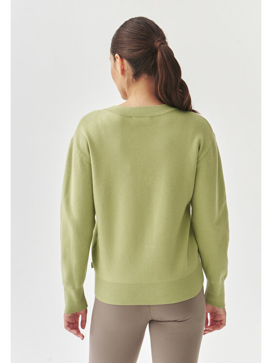 TATUUM TATUUM Sweter BALAMI Zielony Classic Fit